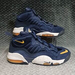 Nike Air Max Sensation Fab Five Men's Basketball Sneakers Shoes Mid Navy Size 10